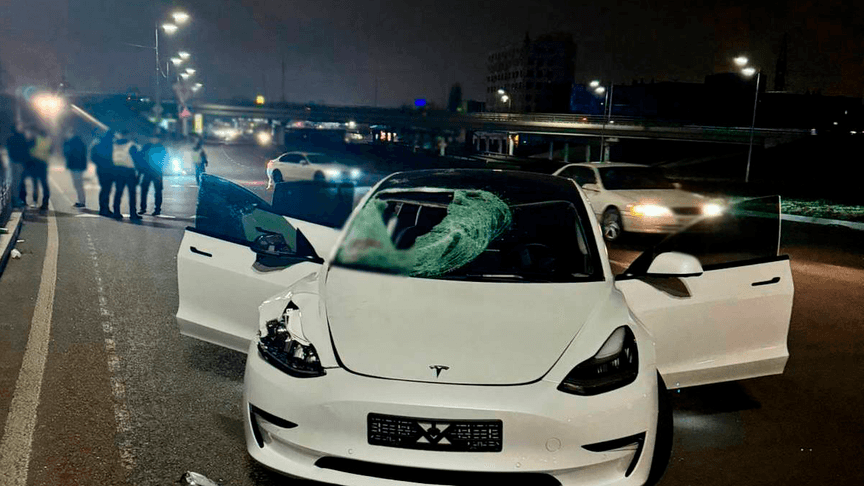 У Києві громадянин росії на пішохідному переході наїхав на 13-річну дівчину