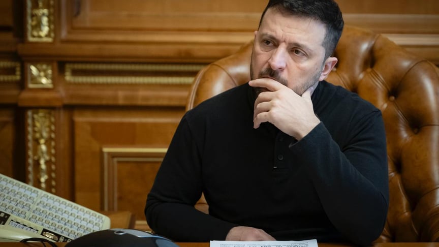 Президент Володимир Зеленський