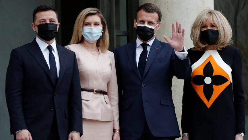 Ukraine’s Zelenskyy Meets Macron and Merkel: What Was Discussed?
