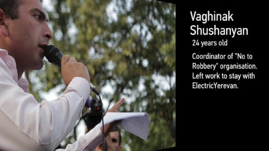 #ElectricYerevan Faces: Part One