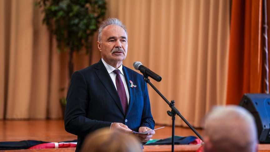 Міністр сільського господарства Угорщини Іштван Надь