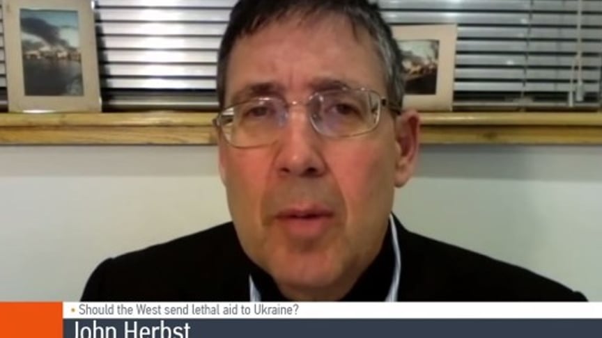 70% of Ukrainian Losses Come from Missile Fire, Says Fmr. U.S. Ambassador