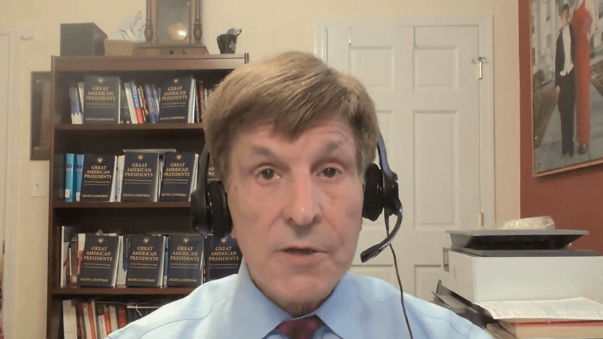 Democrats have over 90% chance of winning the House, Allan Lichtman tells hromadske