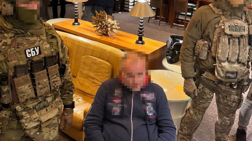 Затриманий за підозрою у хабарництві Олександр Суханов