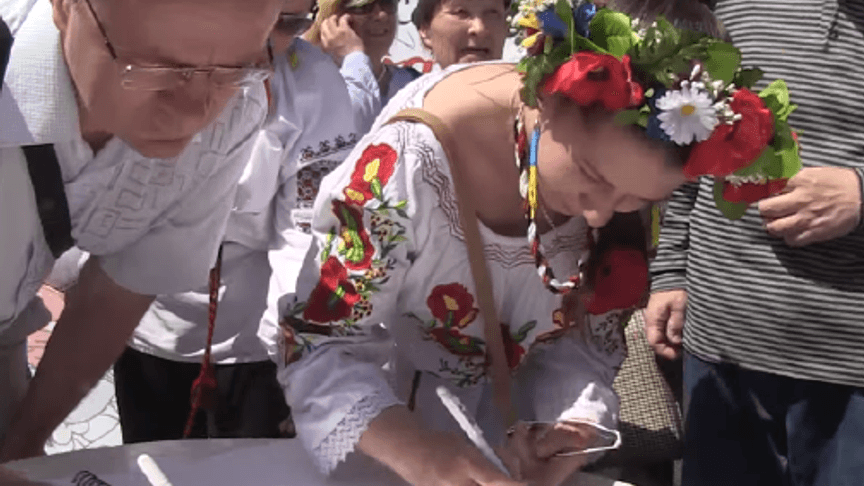 Messages Of Support For Ukrainian Pilot Illegally Detained in Moscow