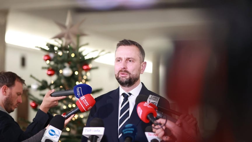 Міністр оборони Польщі Владислав Косіняк-Камиш