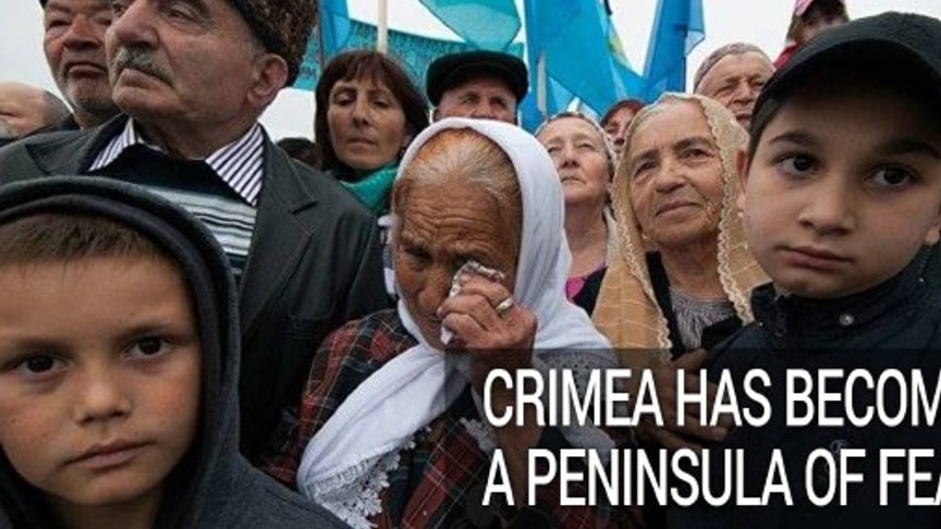 Crimea Has Become a Peninsula of Fear – Member of Crimean Tatar Qurultay