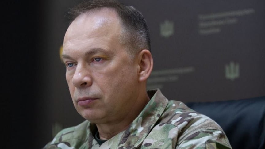 Колишній головнокомандувач ЗСУ Олександр Сирський