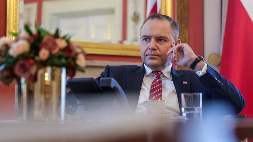 Президент Польщі Кароль Навроцький