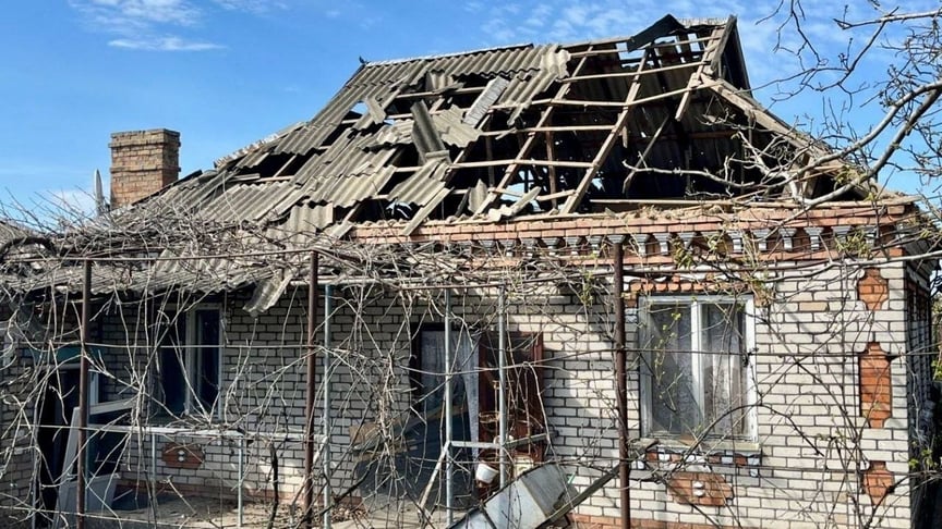 Последствия российской атаки на Днепропетровскую область