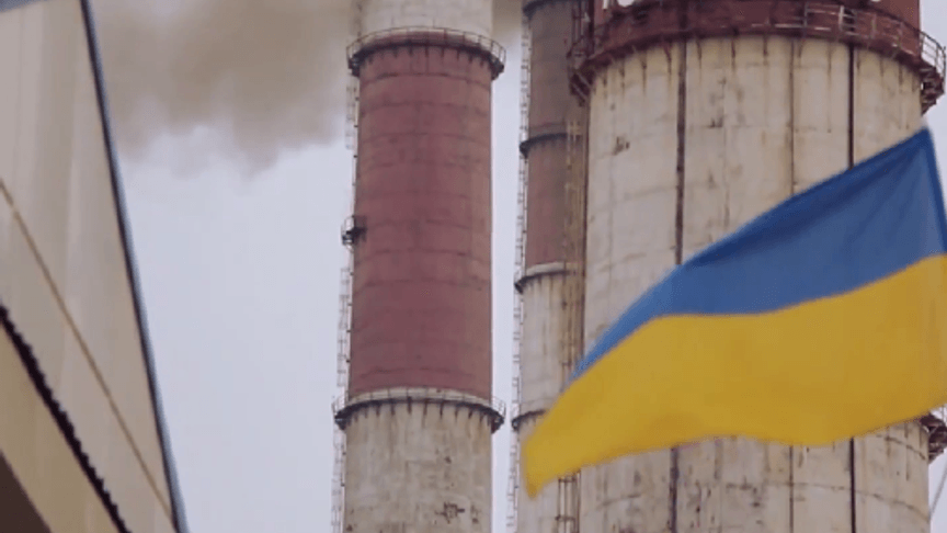 East Ukraine Town of 'Happiness' Is Engulfed By War