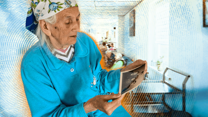 «Ходили чутки, що переселенців запускають у бараки й усе нове в них крадуть». Чому літнім людям страшно евакуюватися