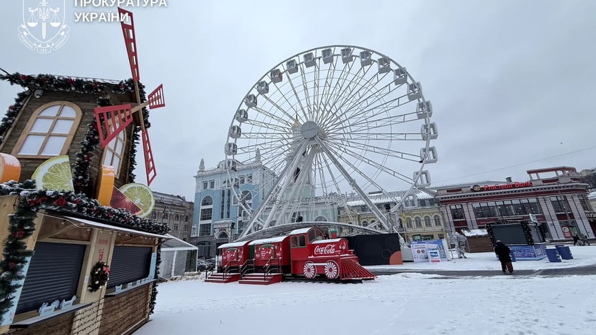 Колесо огляду на Подолі
