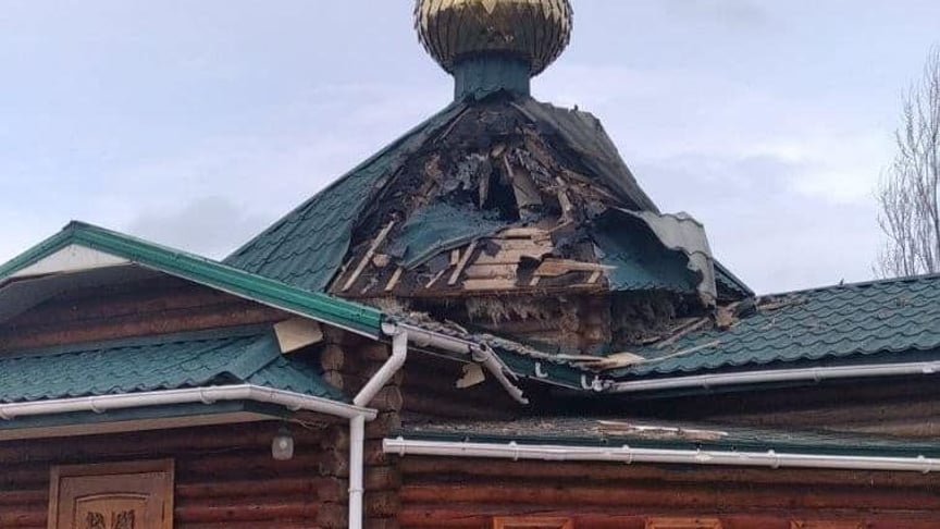 Церка на честь святителя Луки Кримського у Рубіжному