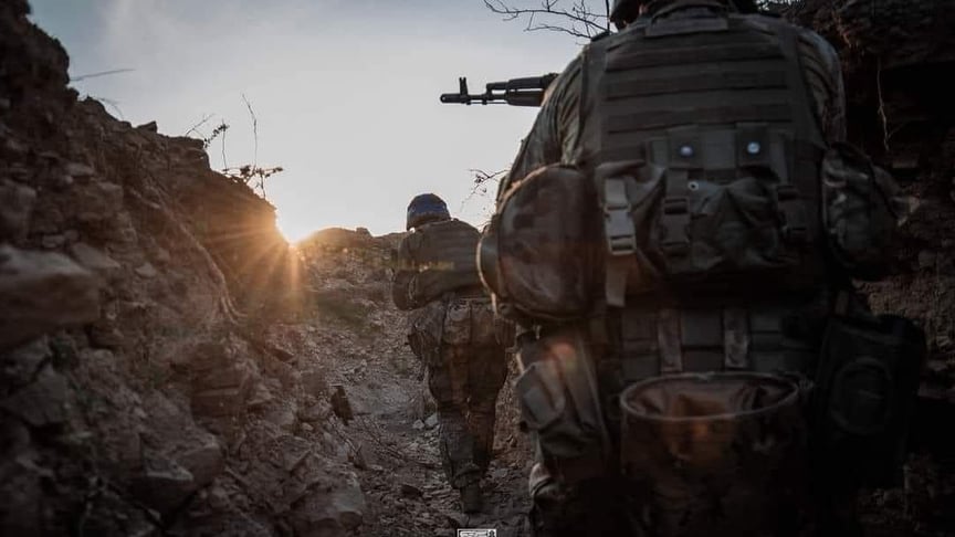 Украинские военные. Иллюстративное фото