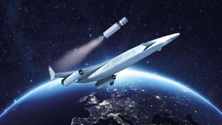 У Британії створюють літак для надзвукових польотів