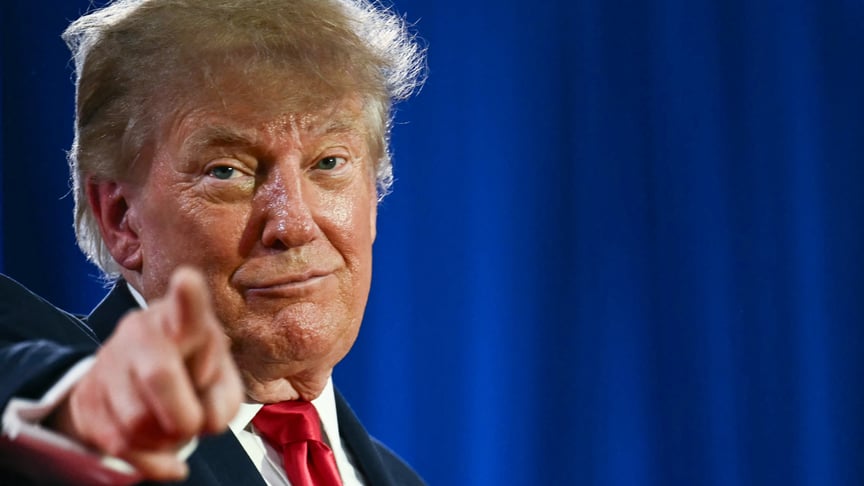 Дональд Трамп