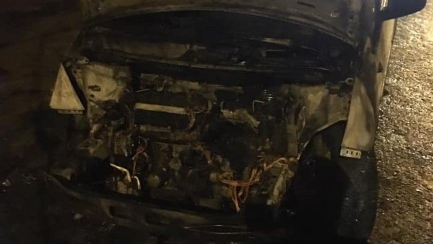 Police Officer Allegedly Involved in Arson Attack on Journalist