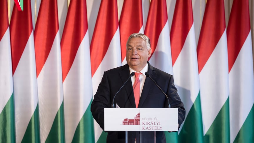 Прем’єр-міністр Угорщини Віктор Орбан Прем’єр-міністр Угорщини Віктор Орбан