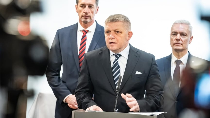 Прем’єр-міністр Словаччини Роберт Фіцо