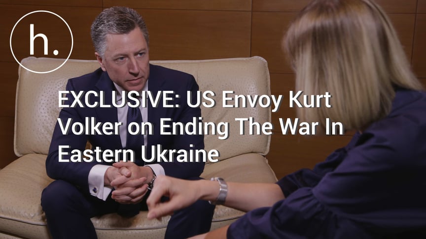 EXCLUSIVE: US Envoy Kurt Volker on Ending The War In Eastern Ukraine