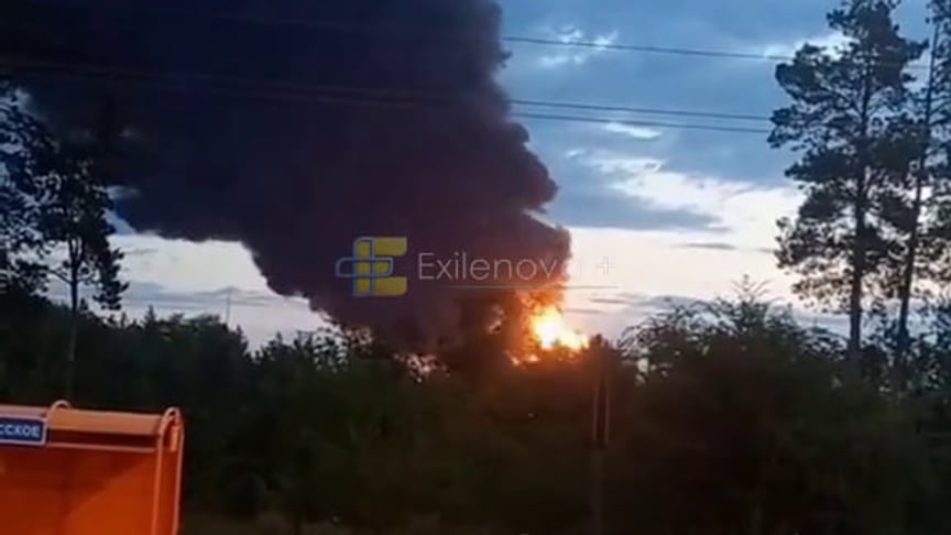 Наслідки атаки на НПЗ в Ульяновській області