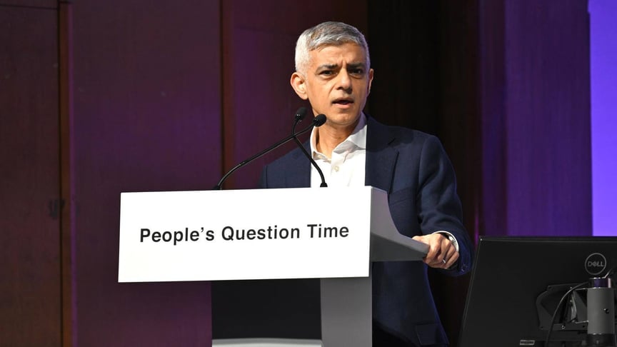 Мер Лондона Садік Хан