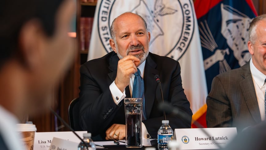 Міністр торгівлі США Говард Лутнік Міністр торгівлі США Говард Лутнік
