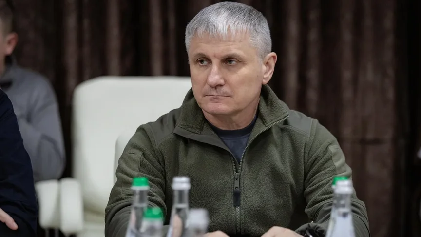 Глава Службы внешней разведки Украины Олег Иващенко