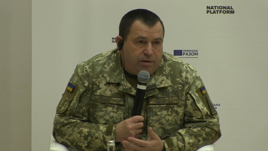 Ukraine’s Rep in JCCC Reports on Situation in Areas Where Forces Were Separated
