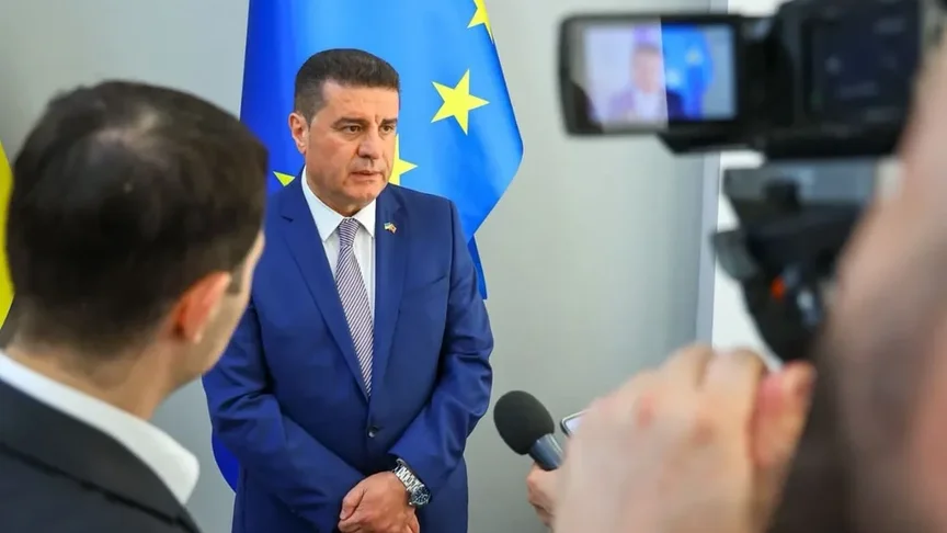Посол Албанії в Україні Ернал Філо Посол Албанії в Україні Ернал Філо