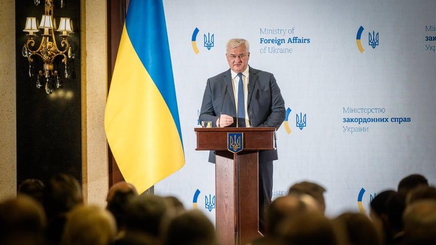 Міністр закордонних справ Андрій Сибіга