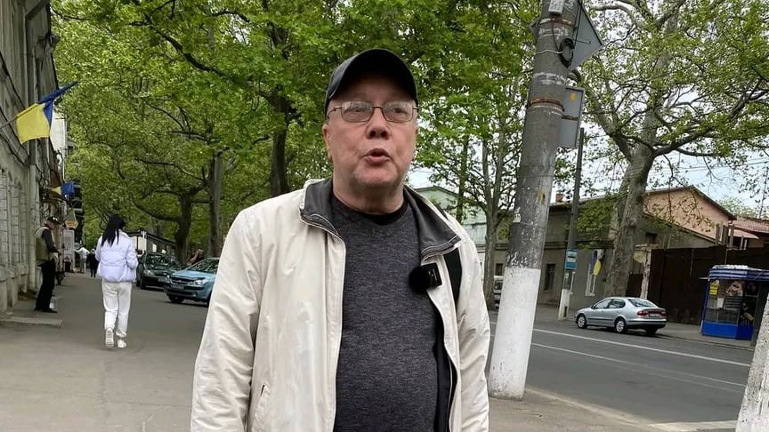 Володимир Комаров