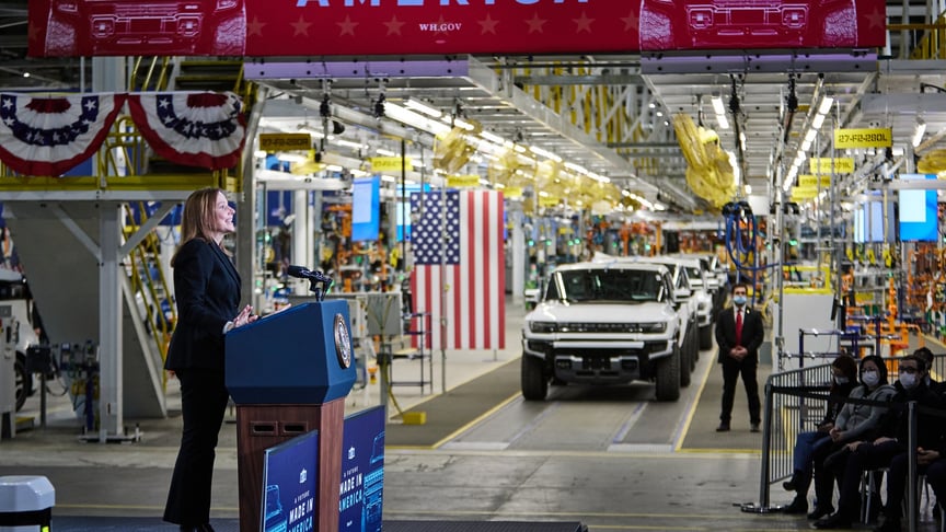 Ілюстративне фото. Презентація General Motors