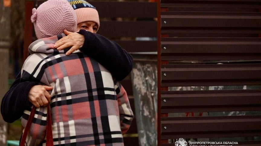 росія атакувала житловий будинок у Дніпрі, 24 березня 2026 року