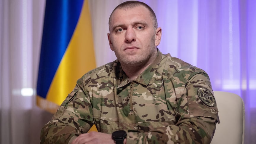 Очільник СБУ Василь Малюк