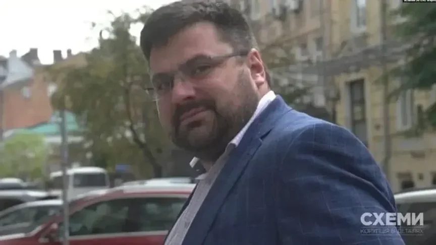 Колишній генерал СБУ Андрій Наумов