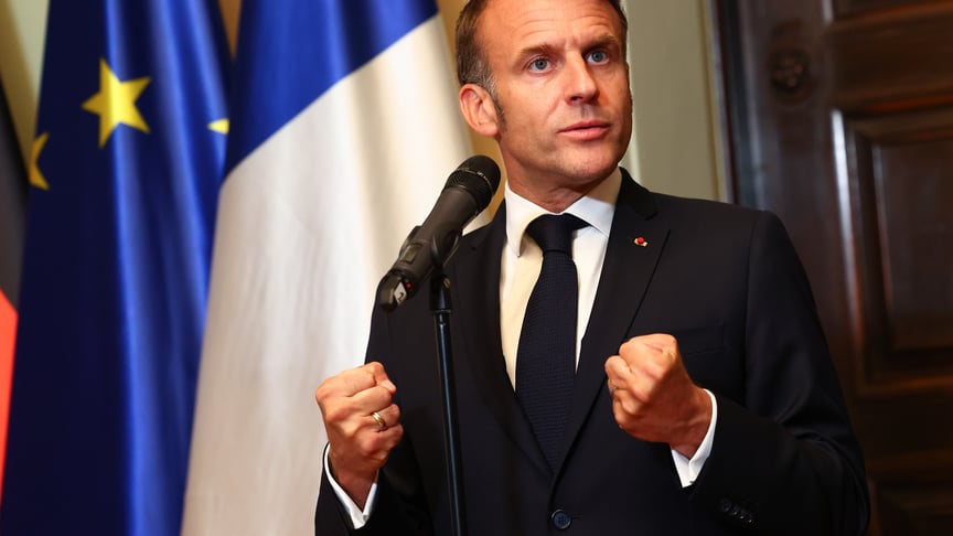 Президент Франції Емманюель Макрон