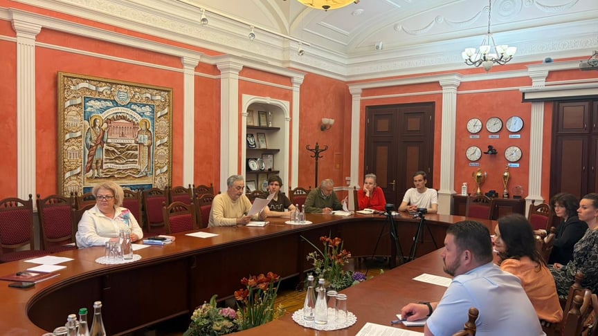 Засідання комісії КНУ для внутрішньої перевірки