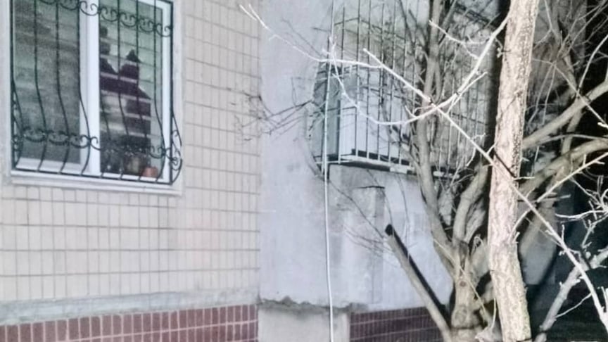 Последствия обстрела Никопольского района