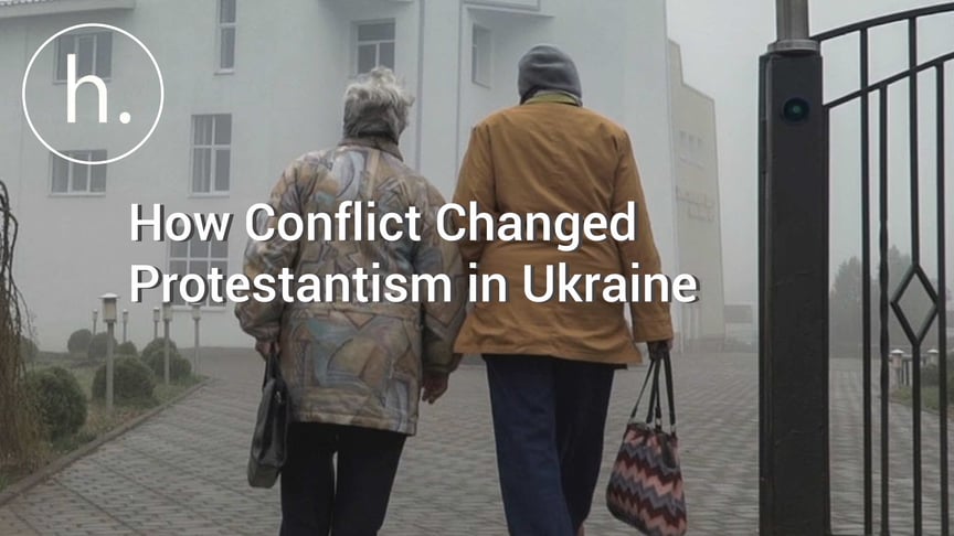 Faith and War: How Conflict Changed Protestantism in Ukraine