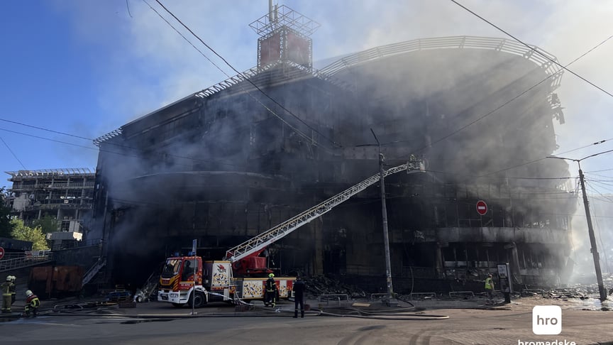Наслідки російського удару по Шевченківському району Києва, 24 травня 2026 року