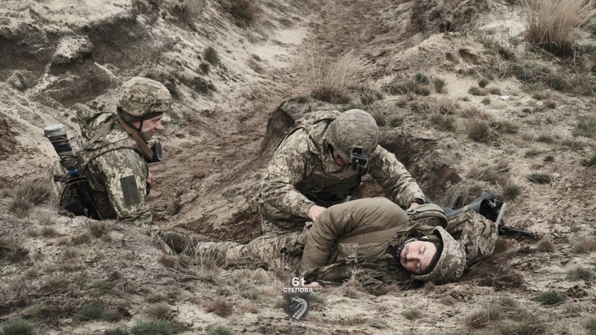 Ілюстративне фото. Тактичні навчання військових 61 окремої механізованої Степової бригади