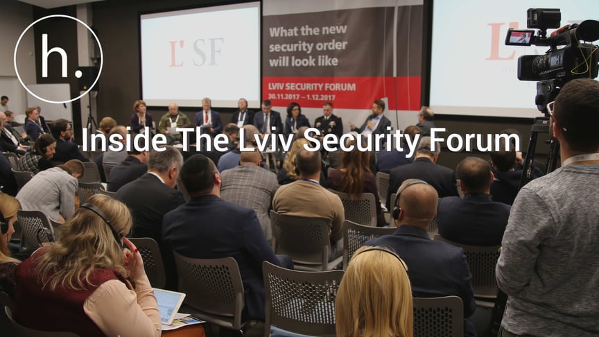 Inside The Lviv Security Forum