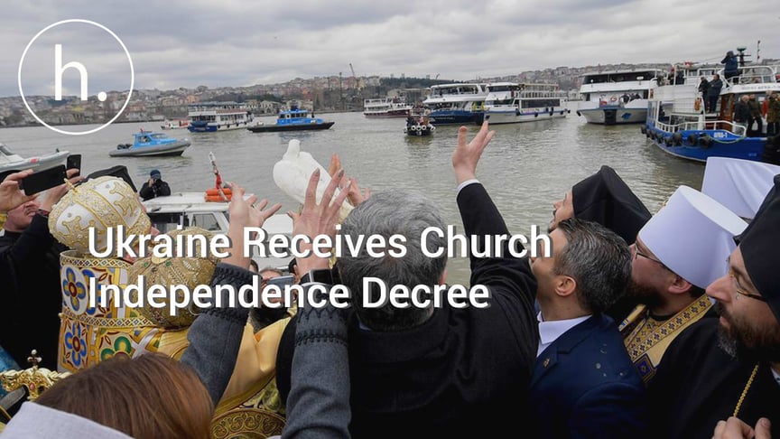 How Ukraine’s Orthodox Church Received the Decree of Independence in Istanbul