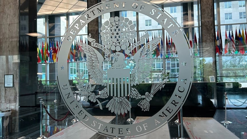Емблема Державного департаменту США