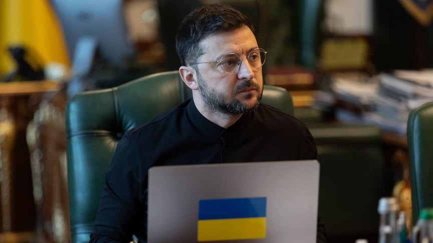 Президент України Володимир Зеленський