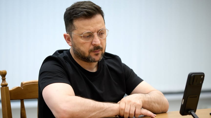 Президент України Володимир Зеленський