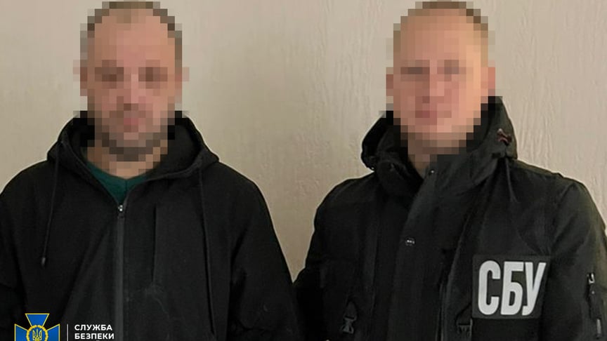 Затриманий 36-річний безробітний чоловік