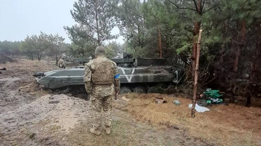 Знищена російська техніка